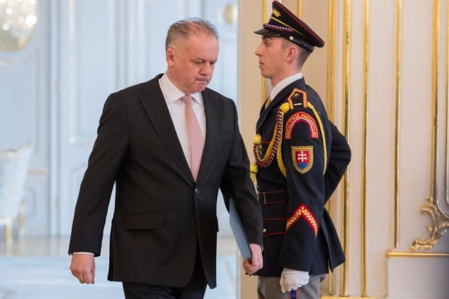 Slovakia crisis grows as president nixes proposed new gov't | iNFOnews.ca
