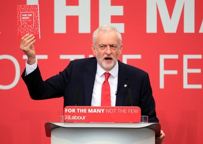 Spend more, tax the rich: UK's Labour stakes election turf | iNFOnews.ca