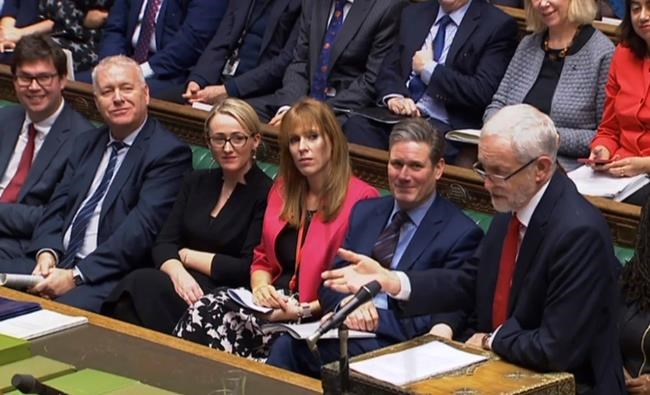 UK opposition leader denies calling PM May a 'stupid woman' | iNFOnews.ca