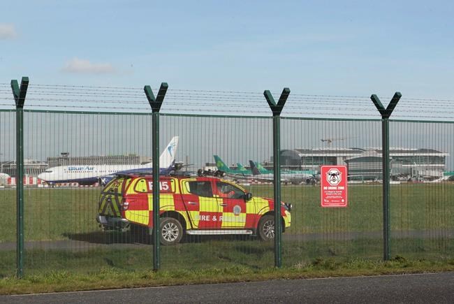 Drone sighting halts flights at Ireland's Dublin Airport | iNFOnews.ca Drone sighting halts flights at Ireland's Dublin Airport | iNFOnews.ca