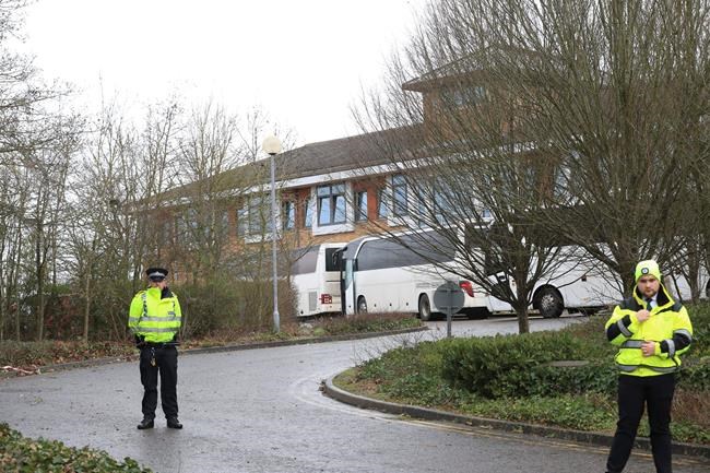 UK man linked to virus spread thanks doctors for recovery | iNFOnews.ca CP1125301351