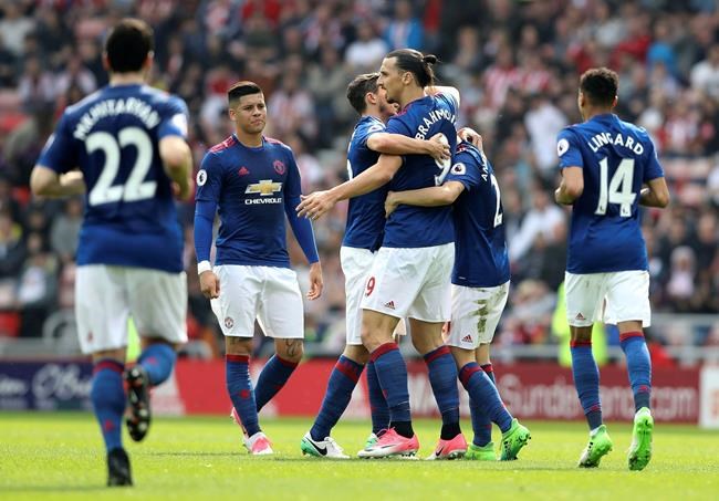 Ibrahimovic inspiration keeps Man United in top-four race | iNFOnews.ca Ibrahimovic inspiration keeps Man United in top-four race | iNFOnews.ca