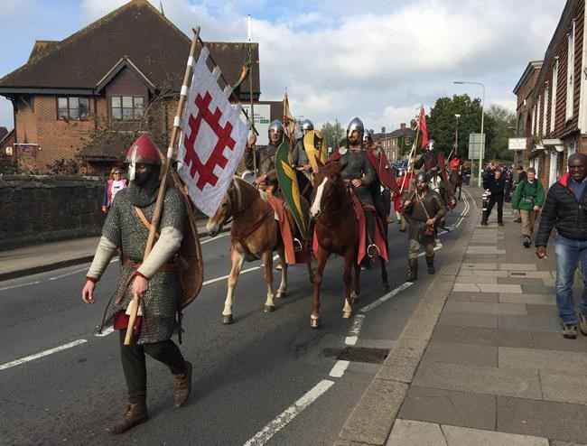 Britons marks 950th anniversary of Battle of Hastings | iNFOnews.ca