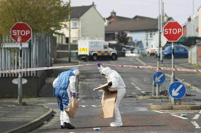 N Ireland: Woman arrested in slaying of journalist McKee | iNFOnews.ca N Ireland: Woman arrested in slaying of journalist McKee | iNFOnews.ca