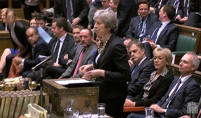 UK's May pleads for support, says Brexit deal is almost done | iNFOnews.ca