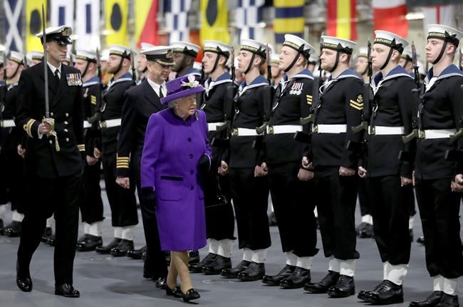 Queen Elizabeth commissions aircraft carrier with her name | iNFOnews.ca Queen Elizabeth commissions aircraft carrier with her name | iNFOnews.ca
