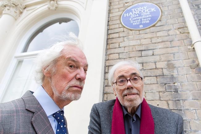 Ray Galton, writer of classic British sitcoms, dies at 88 | iNFOnews.ca