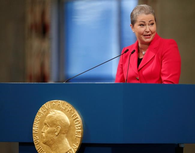 Head of Nobel Peace Prize awards committee dead at 65 | iNFOnews.ca