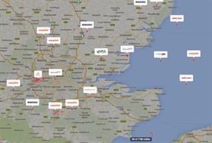 London airspace briefly closed due to air traffic computer failure; flights delays linger | iNFOnews.ca CP31087656