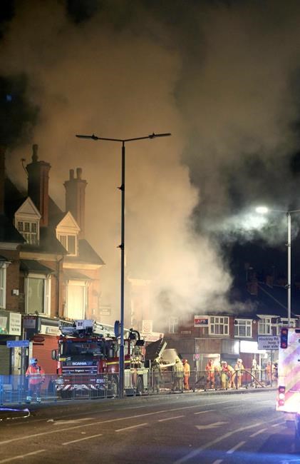 4 critically injured after reported blast in UK's Leicester | iNFOnews.ca