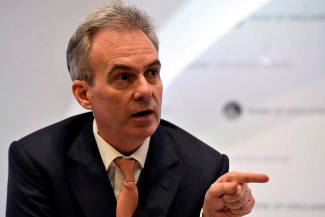 UK central banker apologizes for 'menopausal' remark | iNFOnews.ca UK central banker apologizes for 'menopausal' remark | iNFOnews.ca