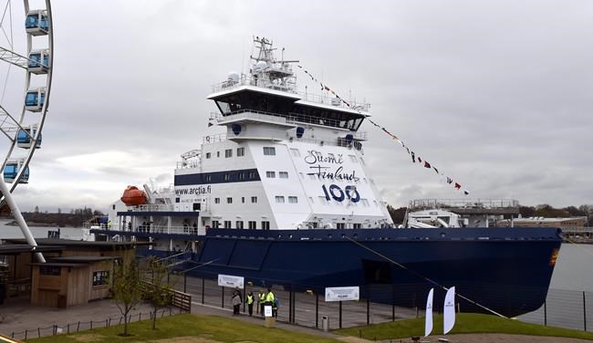 Finland to operate world's 1st LNG-powered icebreaker | iNFOnews.ca