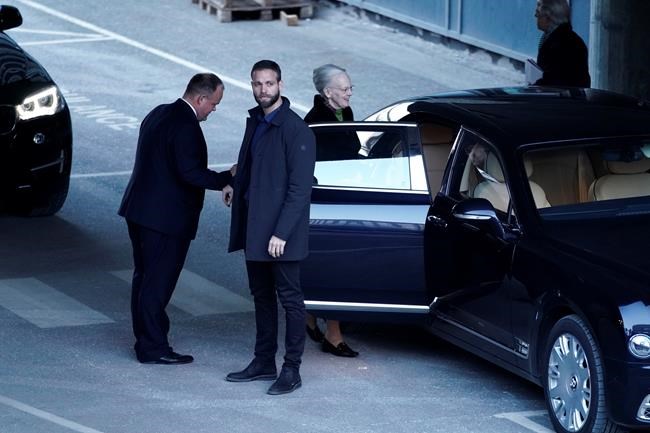 Danish prince visits ailing father after leaving Olympics | iNFOnews.ca Danish prince visits ailing father after leaving Olympics | iNFOnews.ca