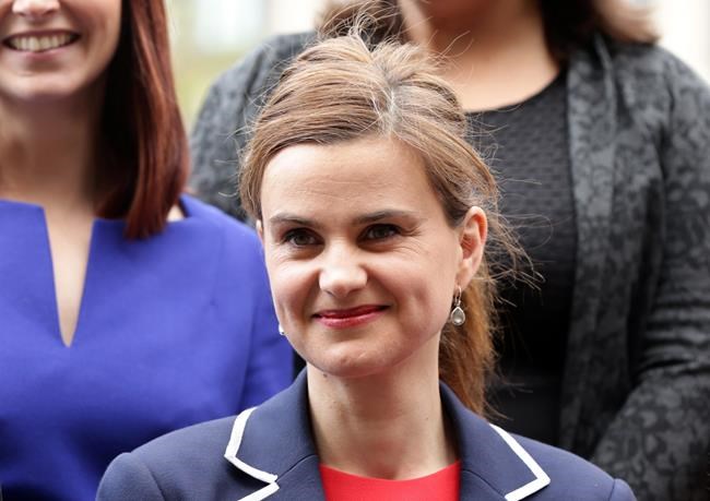 Jo Cox: Boat-dwelling lawmaker with charity work background | iNFOnews.ca