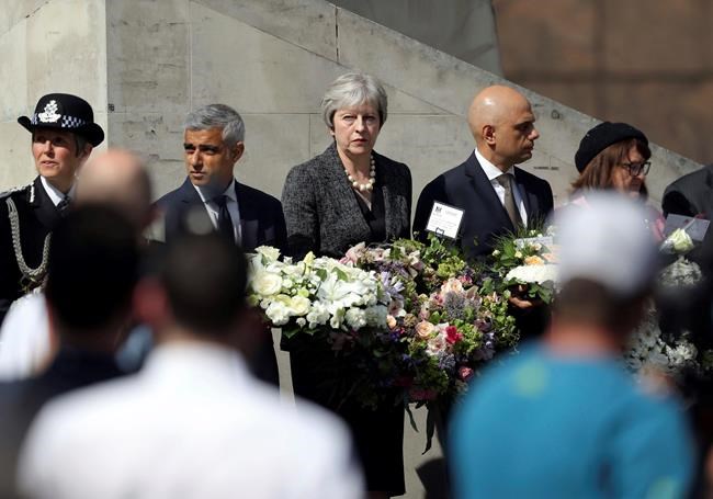 UK remembers London Bridge attack victims on 1st anniversary | iNFOnews.ca UK remembers London Bridge attack victims on 1st anniversary | iNFOnews.ca