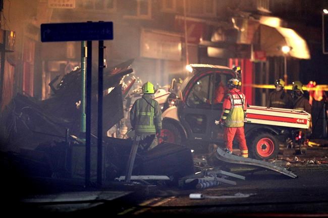 5 dead, 5 in hospital after explosion in English city | iNFOnews.ca 5 dead, 5 in hospital after explosion in English city | iNFOnews.ca