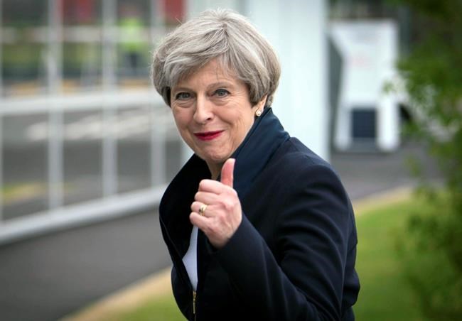 UK's May promises voters immigration curbs, fairer society | iNFOnews.ca