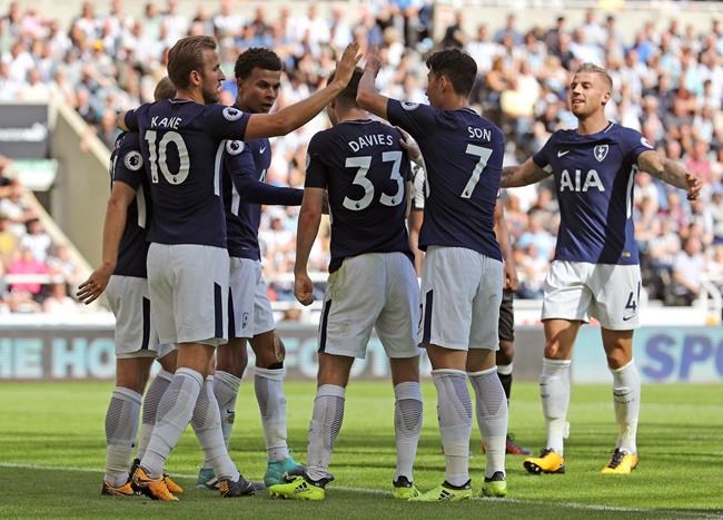 Man United, Tottenham make winning starts in Premier League | iNFOnews.ca Man United, Tottenham make winning starts in Premier League | iNFOnews.ca