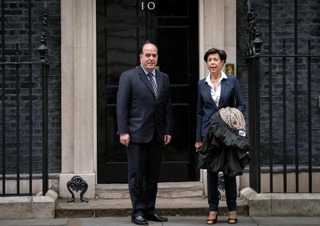 UK leader meets detained Venezuela opposition chief's mother | iNFOnews.ca