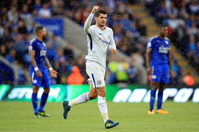 Chelsea condemns anti-Semitic song about Morata by own fans | iNFOnews.ca CP2024866938