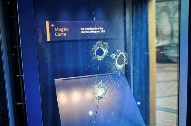 Man arrested trying to steal Magna Carta from UK cathedral | iNFOnews.ca