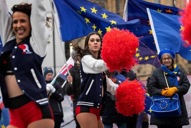 The Latest: Germany: Brexit divorce deal is a compromise | iNFOnews.ca