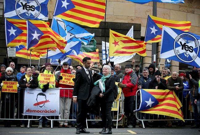 Spain's high court blocks Catalan separatist's power bid | iNFOnews.ca