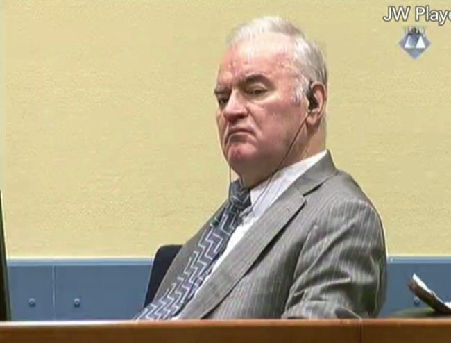 UN prosecutors demand life sentence for Gen. Ratko Mladic | iNFOnews.ca