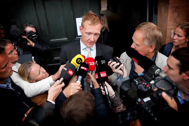 Denmark: Stab wounds found on dead journalist's torso | iNFOnews.ca Denmark: Stab wounds found on dead journalist's torso | iNFOnews.ca