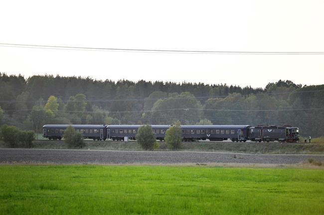 Sweden: 1 soldier seriously injured in train accident | iNFOnews.ca Sweden: 1 soldier seriously injured in train accident | iNFOnews.ca