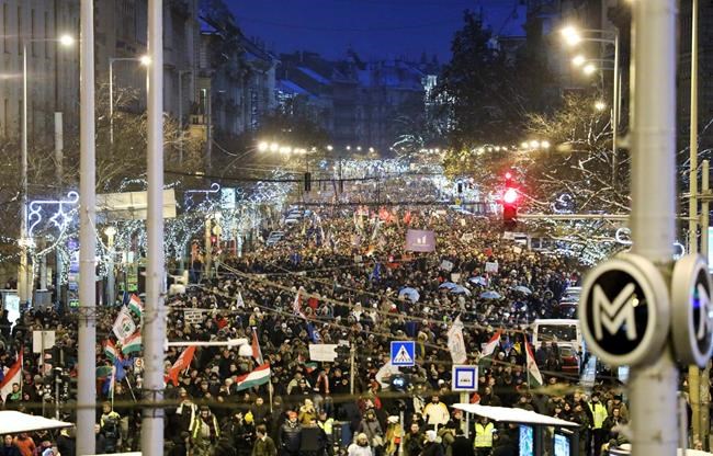 Hungary sees another day of anti-government protests | iNFOnews.ca