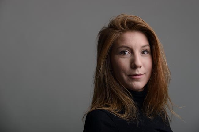 Search for journalist who left Danish submarine intensifies | iNFOnews.ca CP1138465073