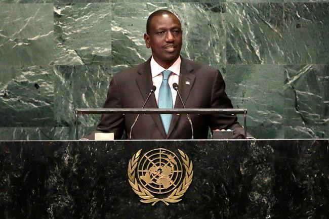 Kenya: Intruder killed at VP's home after 18-hour siege | iNFOnews.ca