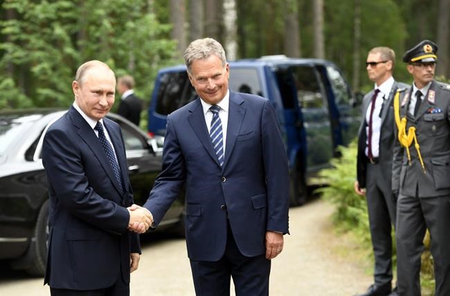 Putin in Finland on centenary of independence from Russia | iNFOnews.ca Putin in Finland on centenary of independence from Russia | iNFOnews.ca