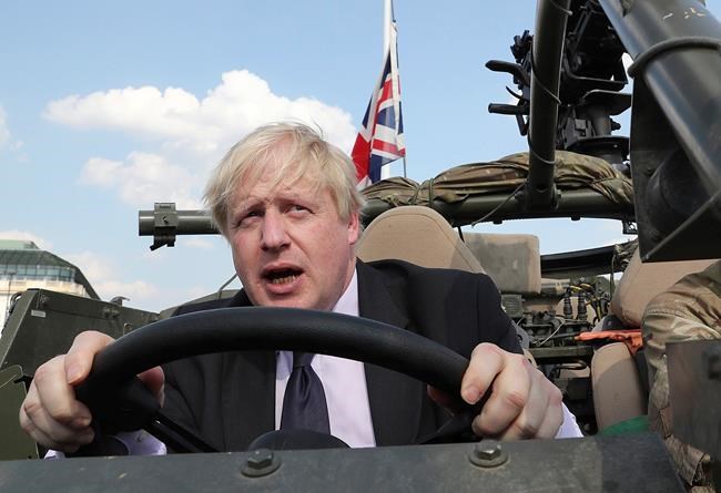 UK Conservatives to investigate Boris Johnson burqa comments | iNFOnews.ca