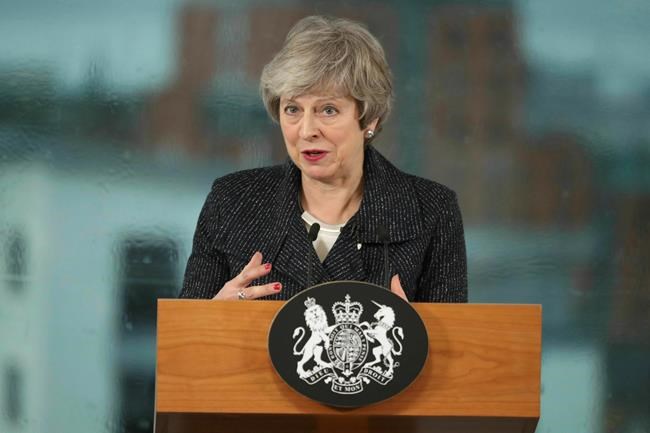 UK prime minister vows no return to hard border with Ireland | iNFOnews.ca UK prime minister vows no return to hard border with Ireland | iNFOnews.ca