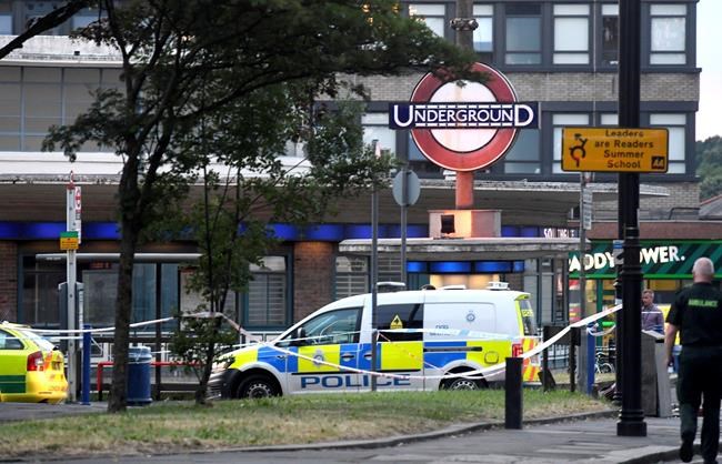 London police say short circuit caused minor subway blast | iNFOnews.ca