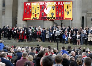 English Football Association offers full apology for its part in Hillsborough disaster in 1989 | iNFOnews.ca CP20104264