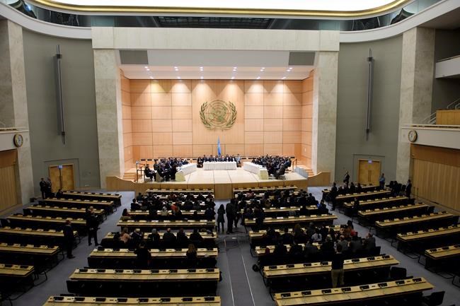 Rich in symbols, short on substance, UN resumes Syria talks | iNFOnews.ca