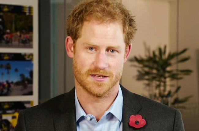 'Bring it:' Harry says Sydney to host 2018 Invictus Games | iNFOnews.ca