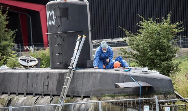 Danish police says submarine inventor won't talk anymore | iNFOnews.ca