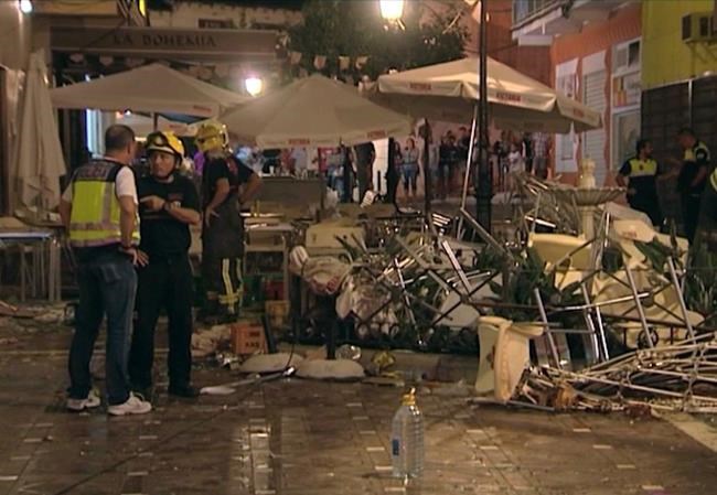 Explosion at cafe injures 90 at festival in southern Spain | iNFOnews.ca