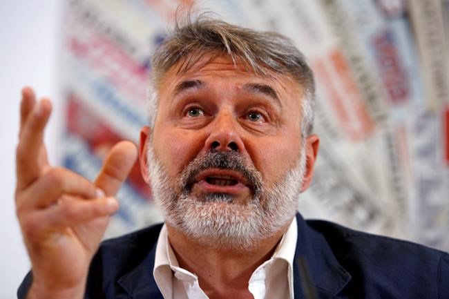 Migrant aid group suspends rescue ship off Libya, cites risk | iNFOnews.ca