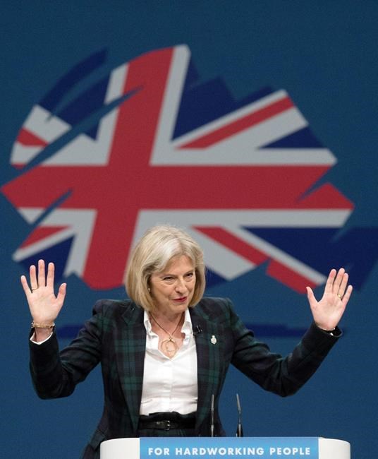 Stealth candidate Theresa May to be UK's next leader | iNFOnews.ca