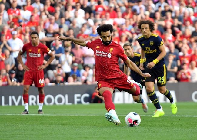 Salah double helps Liverpool to 3rd straight win in EPL | iNFOnews.ca