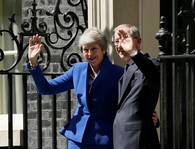 Theresa May leaves with head held high but dogged by Brexit | iNFOnews.ca