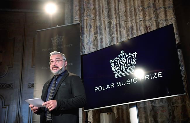 US songwriter, Russian soprano win 2020 Polar Music Prizes | iNFOnews.ca CP1953078482