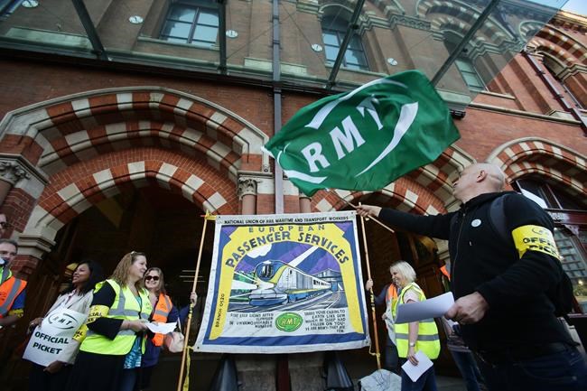 Union suspends Eurostar strike, citing progress in talks | iNFOnews.ca