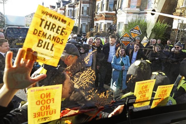 Climate activists target Liberal Democrats in UK election | iNFOnews.ca Climate activists target Liberal Democrats in UK election | iNFOnews.ca