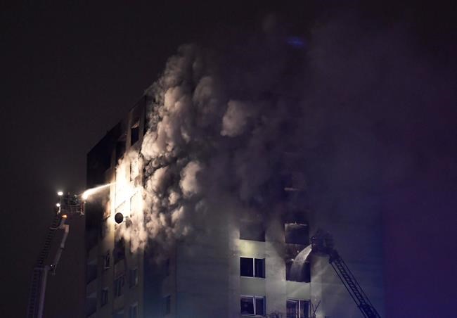 Death toll after explosion in Slovakia reaches 7; 1 missing | iNFOnews.ca Death toll after explosion in Slovakia reaches 7; 1 missing | iNFOnews.ca